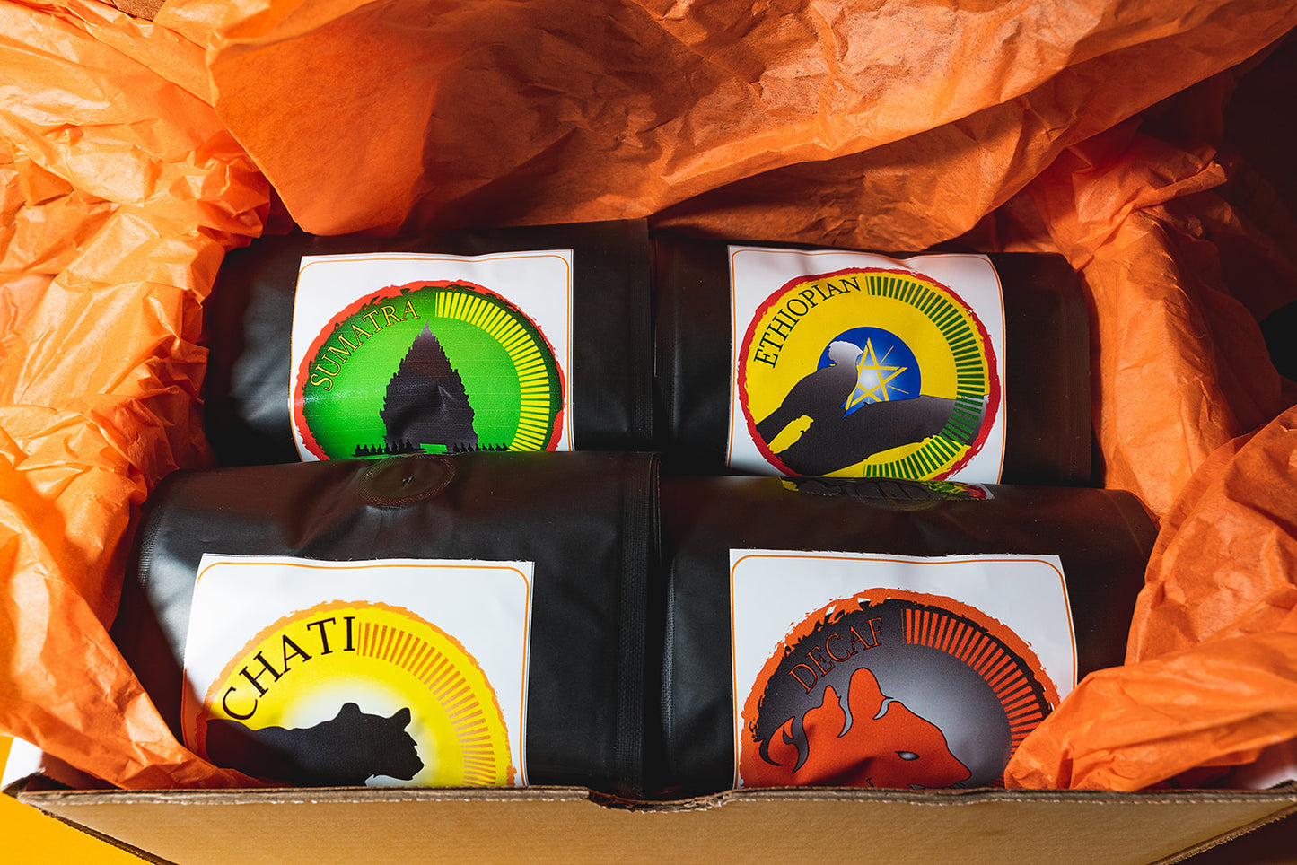 8oz Gift Box Set
