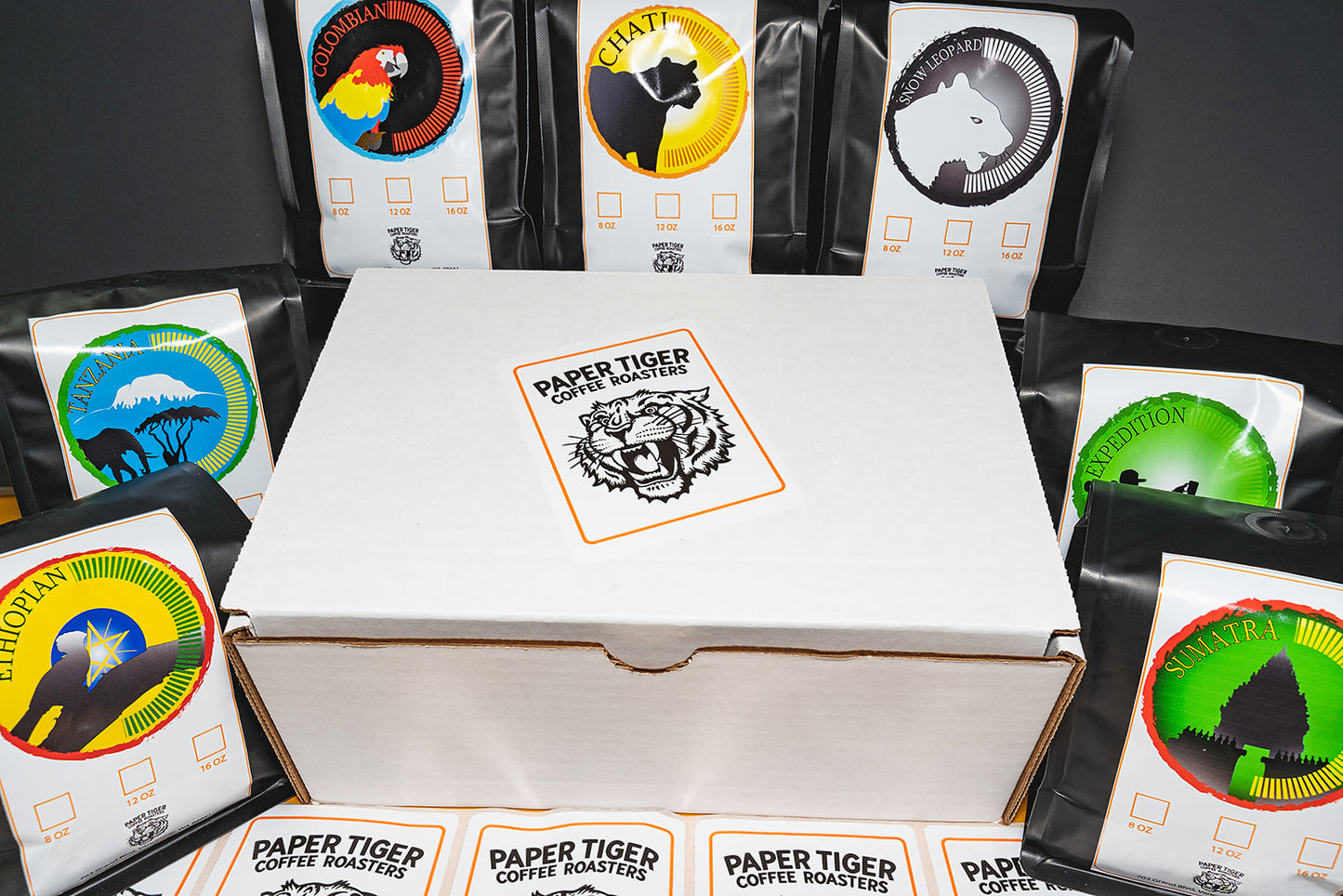 8oz Gift Box Set