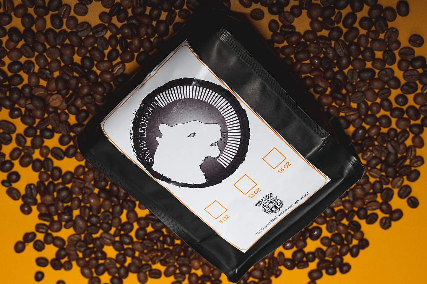 Snow Leopard Winter Blend