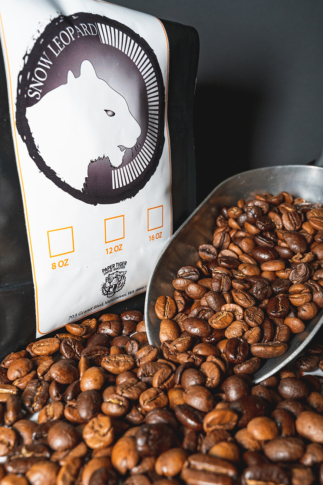 Snow Leopard Winter Blend