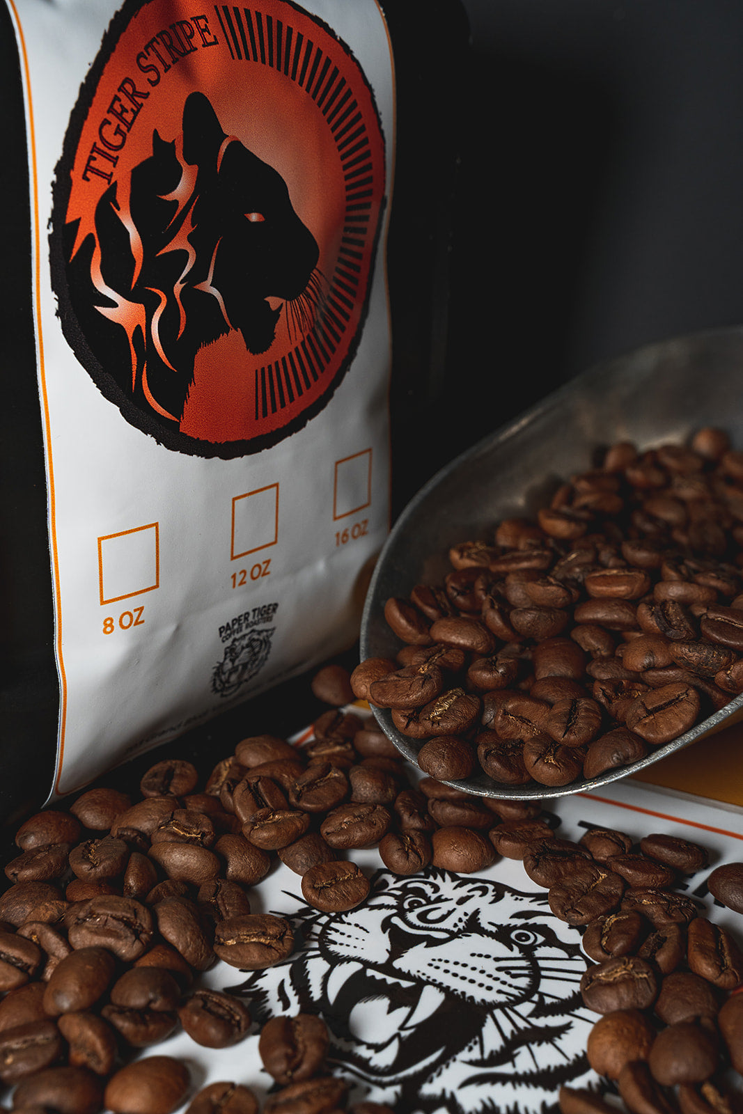 Espresso, Tiger Stripe