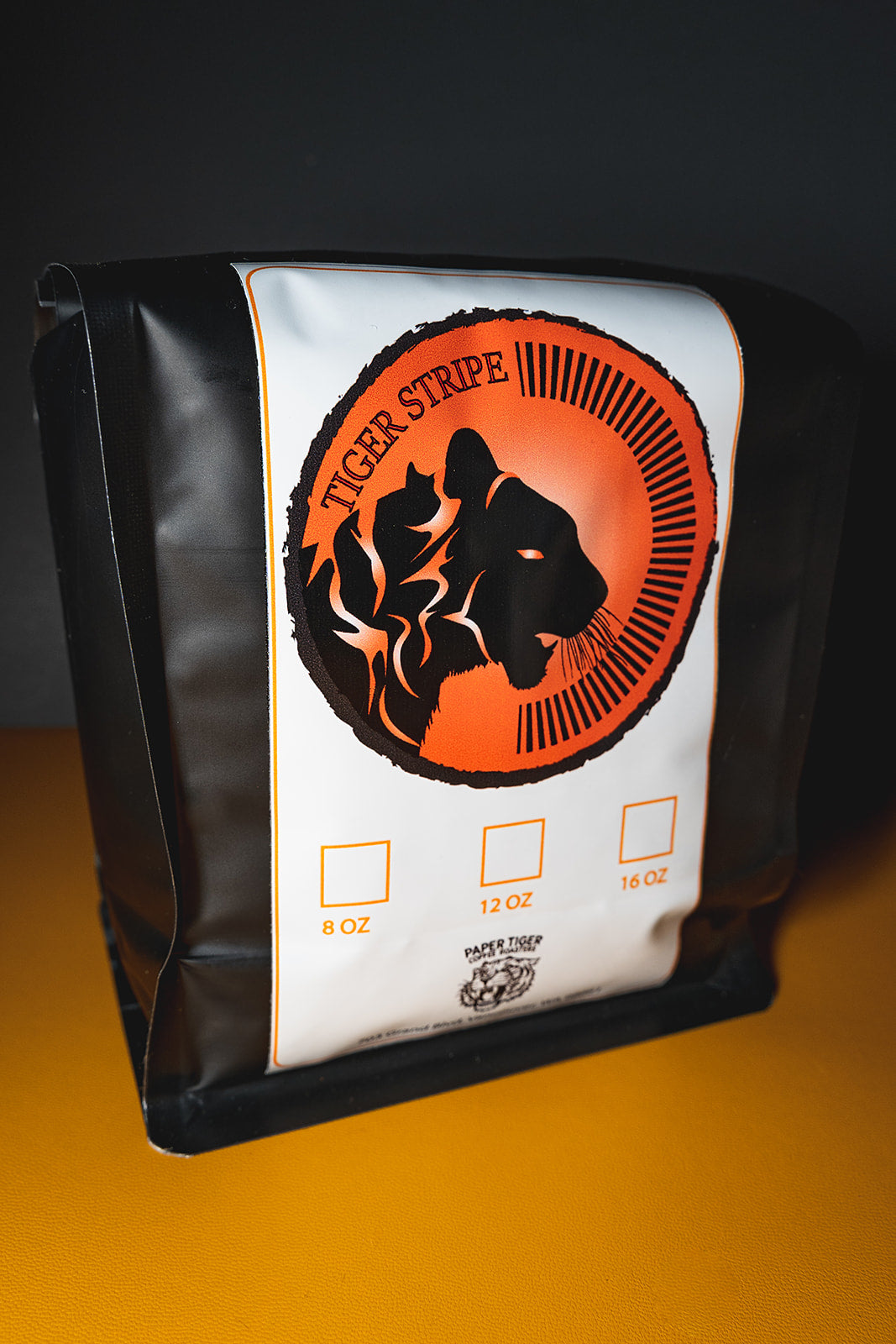 Espresso, Tiger Stripe