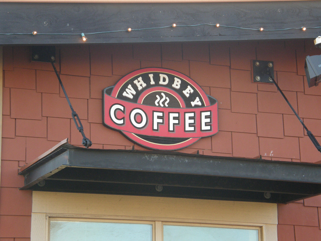 When in Anacortes, check out Whidbey Coffee.