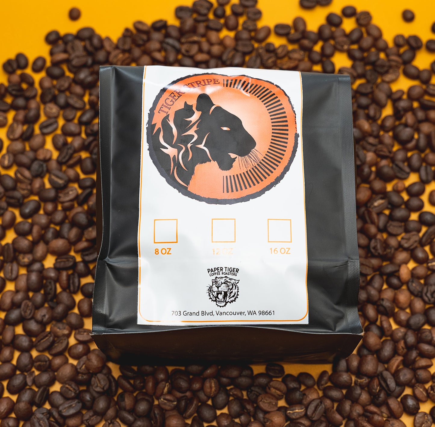 Espresso, Tiger Stripe